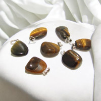 Kaplan Gözü Kolye Ucu